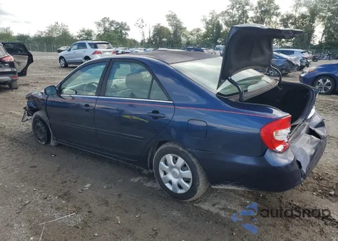2004 Toyota Camry Le from USA, damaged, VIN 4T1BE30K04U296015